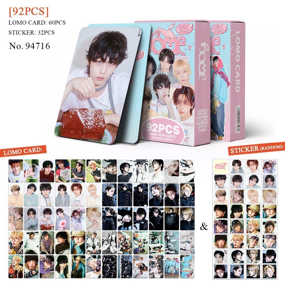 92 BOYNEXTDOOR Photocards Star Support KPOP Merchandise LOMO Photocards