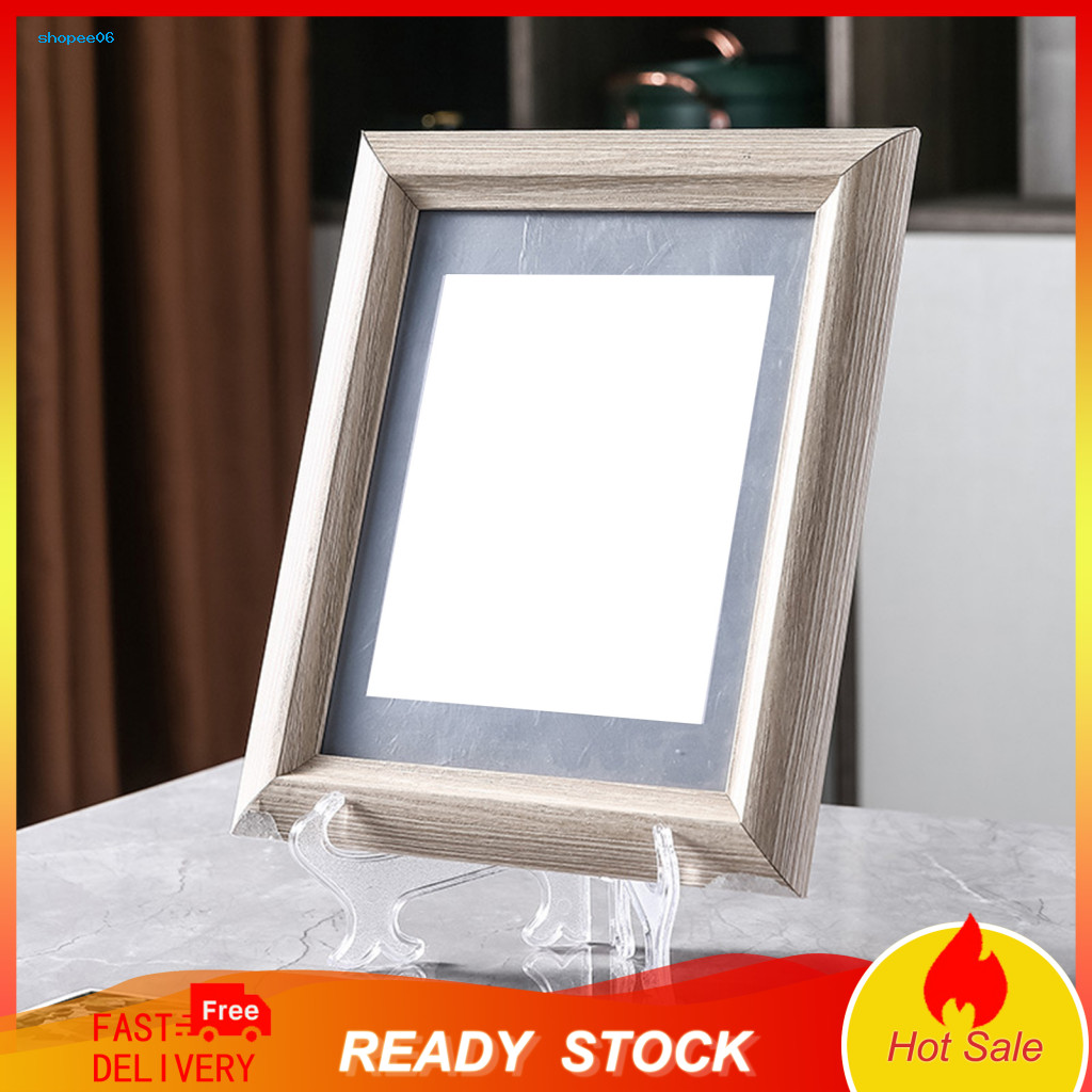 Wedding Card Display Rack Foldable Plate Stand 2/5/10 Pcs Plastic Holders Stands Triangular Support for Weddings Home De