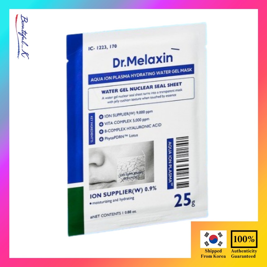 [dr.melaxin] Máscara De gel De Água De plasma De Íon Aquático 5ea _Beautiful_K