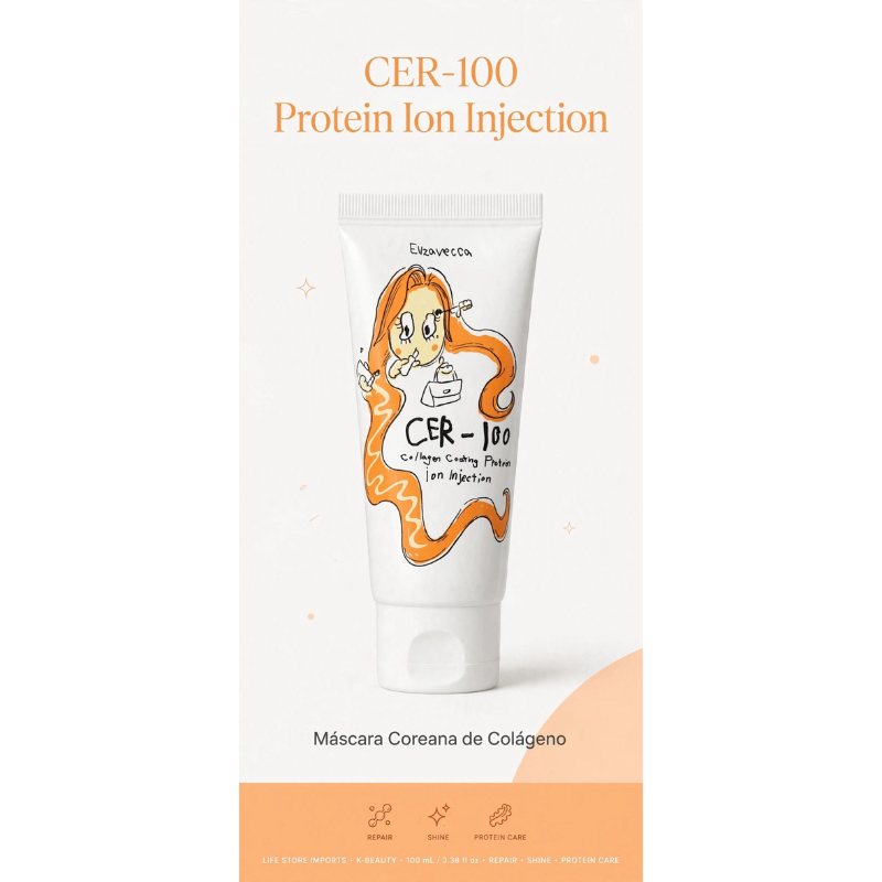 Máscara Coreana Protein Ion Injection