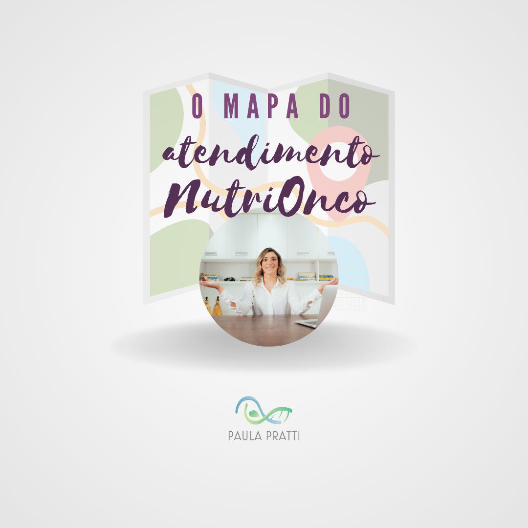 Mapa do Atendimento NutriOnco - Câncer de Mama