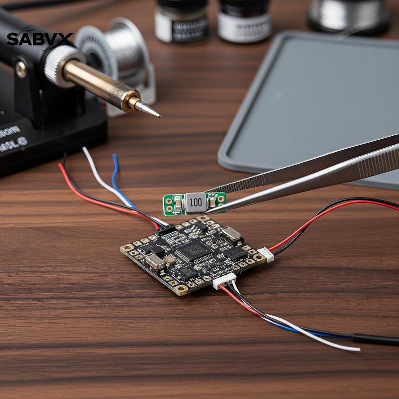 Filtro SABVX LC Para FPV 3A 5-30V Reduz Linhas De Ruído De Vídeo Da Câmera VTX Amador Construiu BR