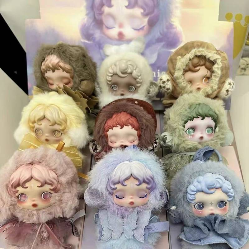 Guangzhiyuan Series Second Generation SP Vinyl Plush Toy Doll Pendant Blind Box Hand-Made Gift fRks