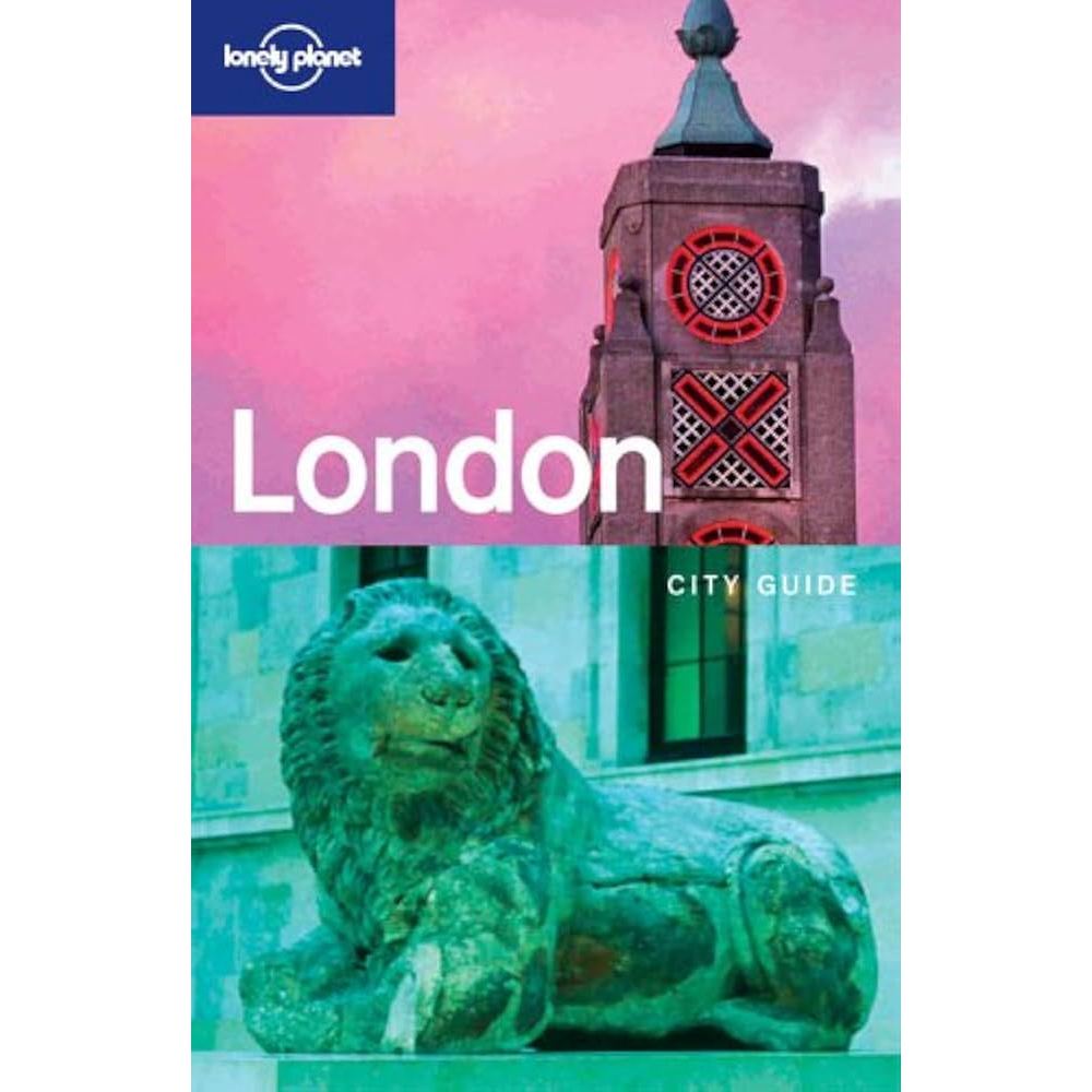 lonely planet London City Guide