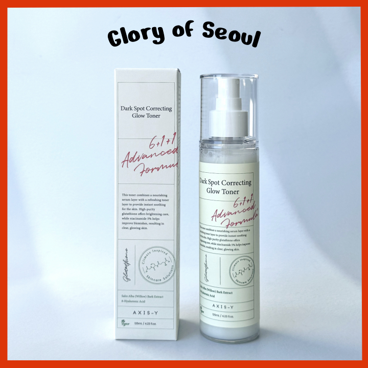 AXIS-Y Dark Spot Correcting Glow Toner 125ml