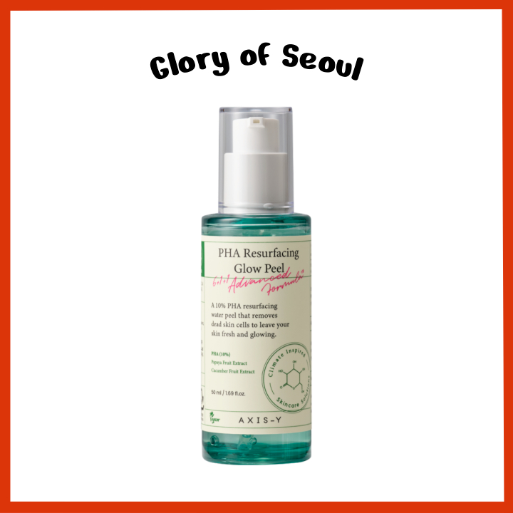 AXIS-Y PHA Resurfacing Glow Peel 50ml