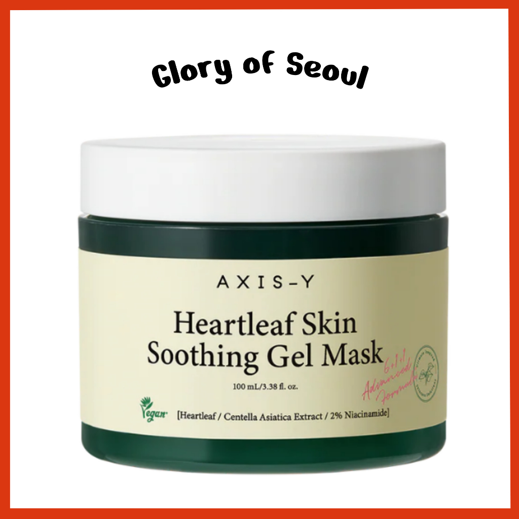 AXIS-Y  Heartleaf Skin Soothing Gel Mask, 100ml