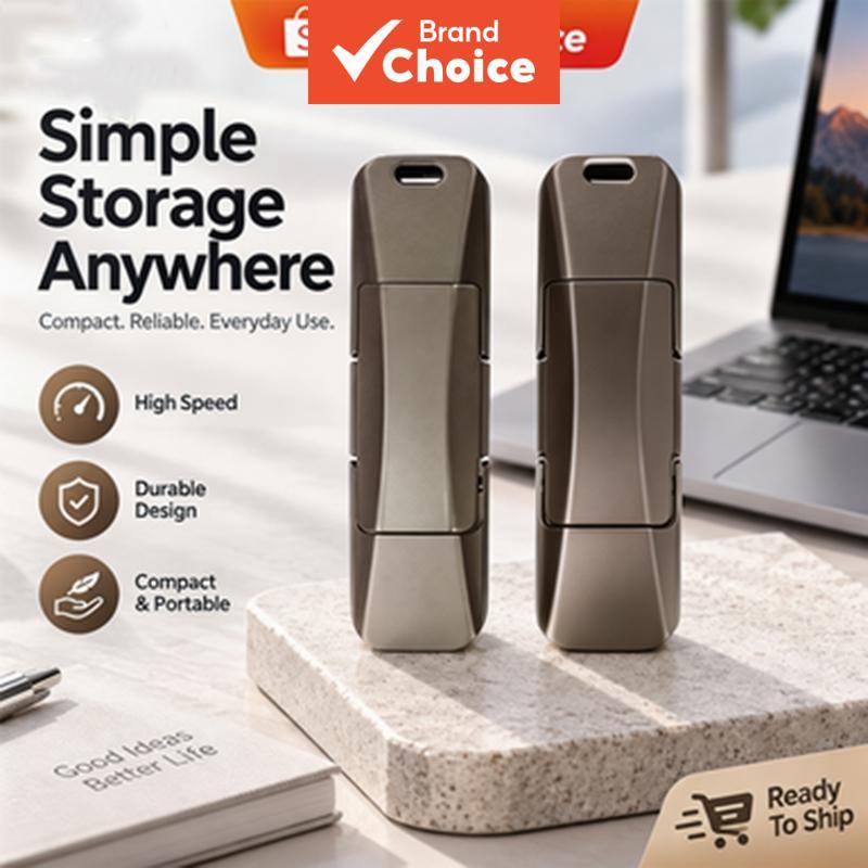 Tipo C USB Flash Drive 3.0 Duplo OTG Pen 16GB 32GB 64GB 128GB Armazenamento Vara Para iPhone 15 iPad PC Android