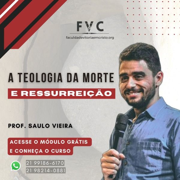 Teologia da Morte e Ressurreição FVC