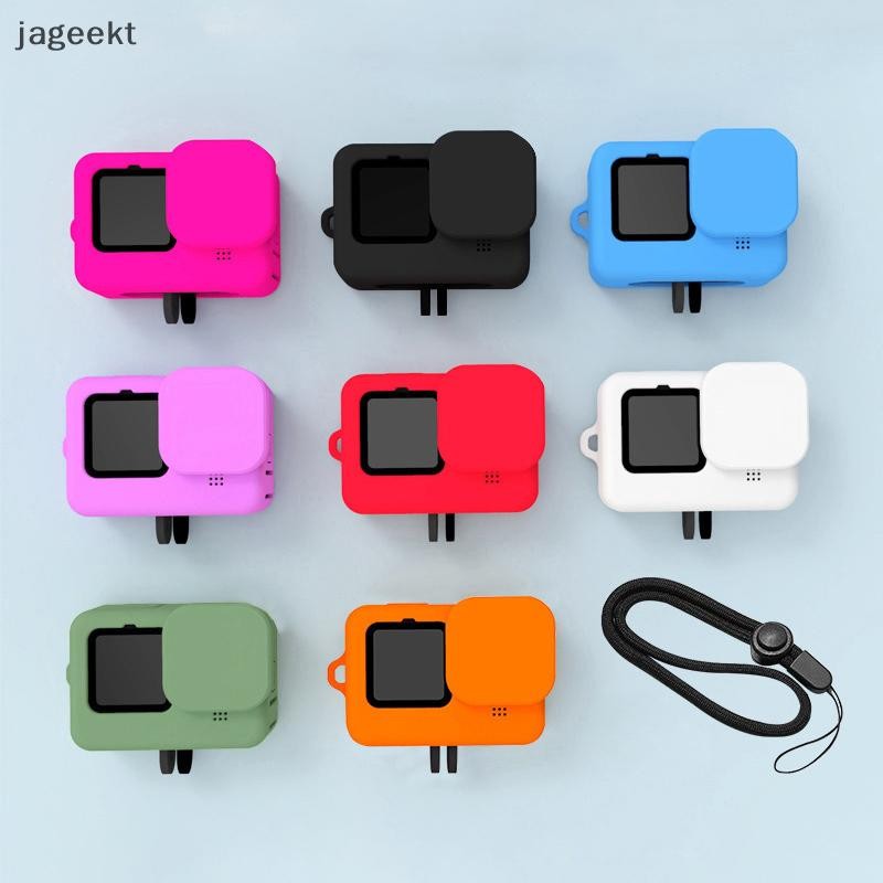 [jageekt] Para 9 10 11 12 Acessórios Pretos Caso Protetor Soft Padrão Habitação Borracha Silicone BR