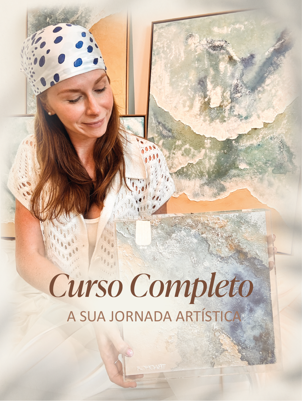 Arte Texturizada: A sua Jornada Artística