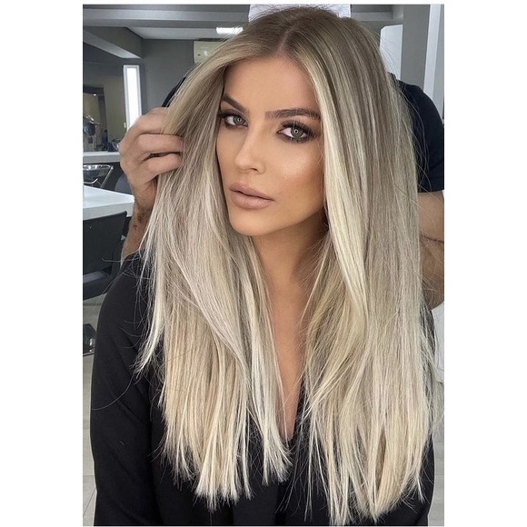 Cabelo bio humano para alongamento ou volume com presilhas tic tac ou tiara de silicone opcional preto natural