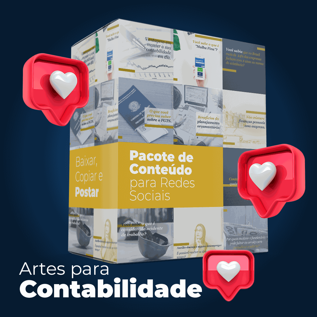 +200 Artes para Contabilidade + BÔNUS