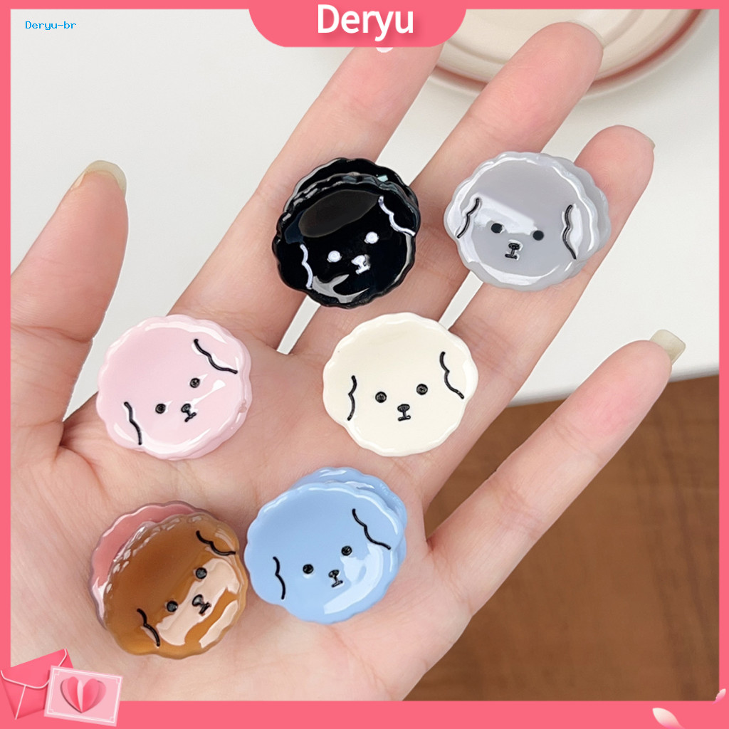 Mini Claw Clip Durable Hair Accessories Cartoon Dog Non-slip Jaw Bang Side Clamp Women Girls Cute Gift for Birthday