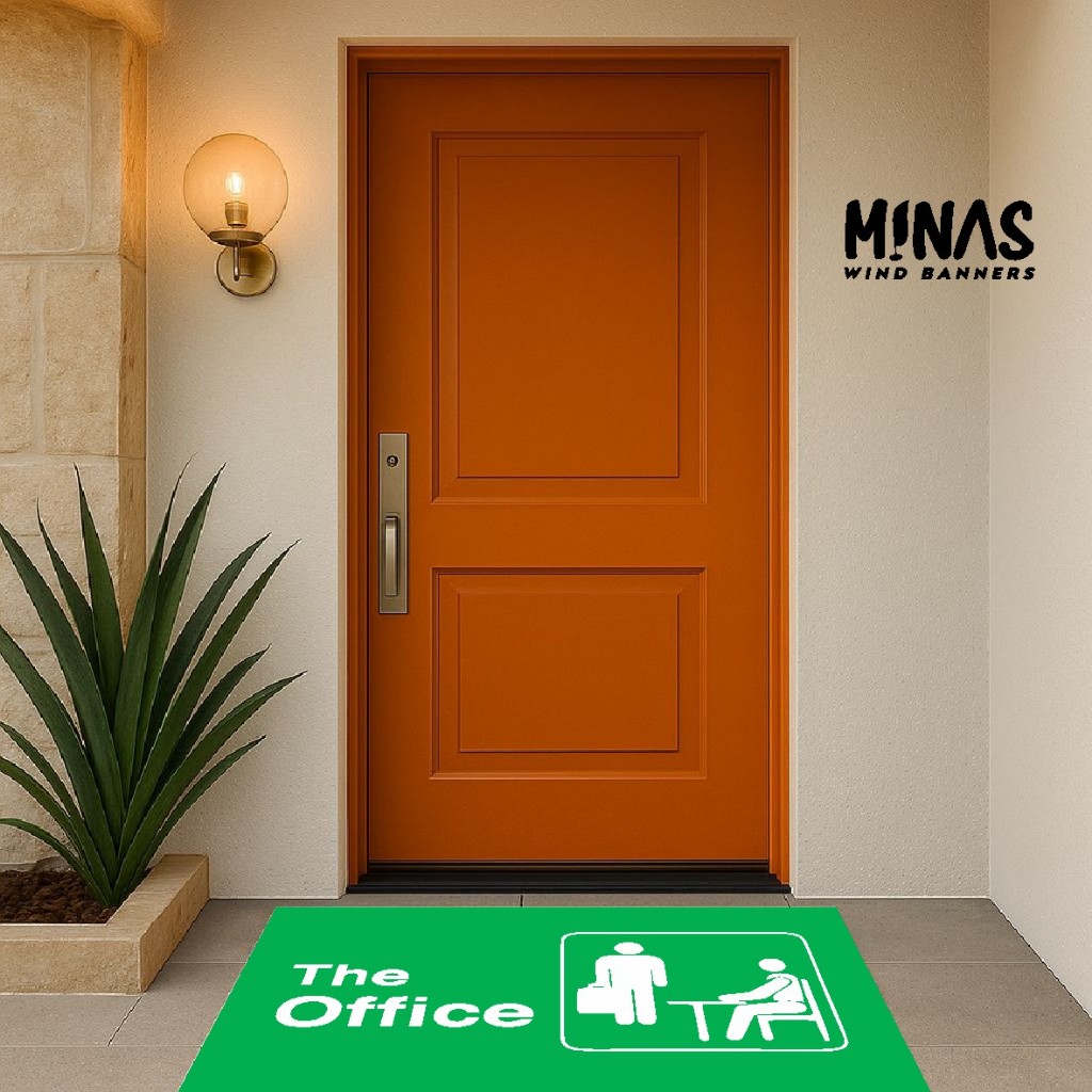 Tapete Decorativo para Entrada Modelo The Office