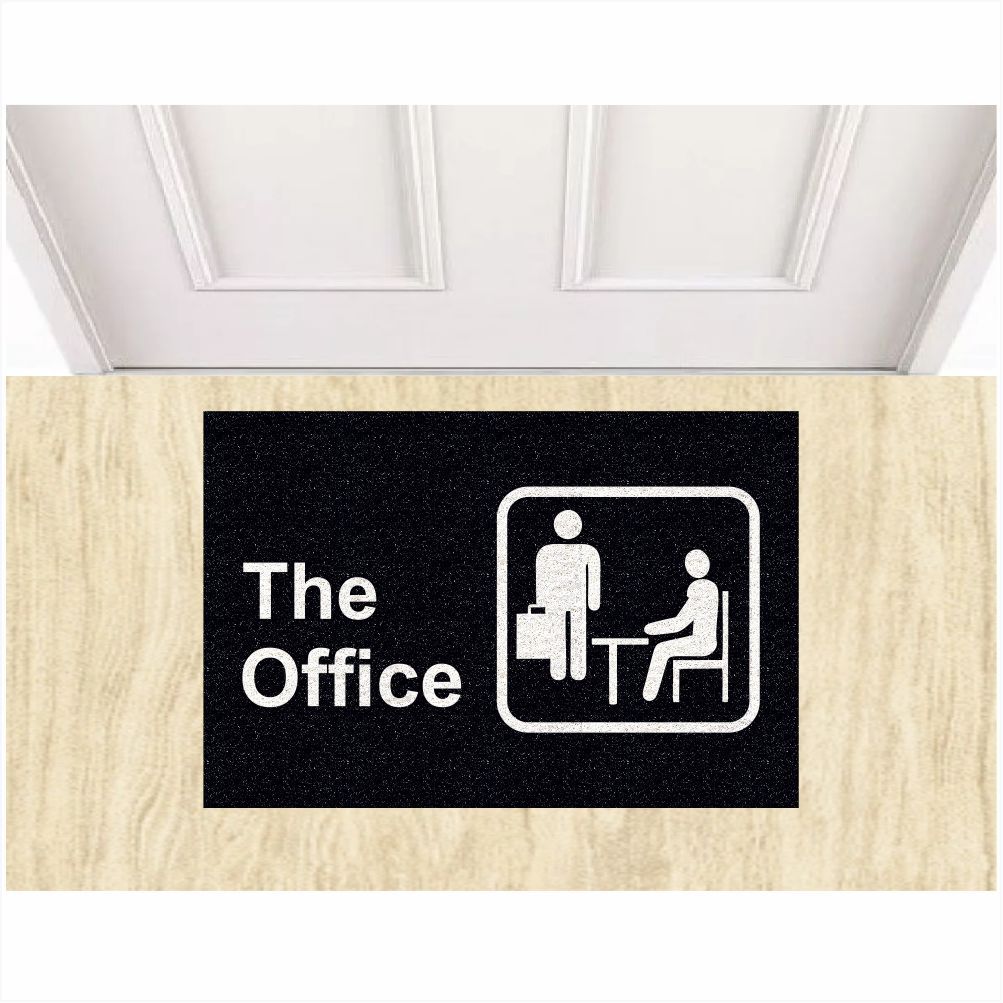 Tapete Capacho  The Office 60x40.