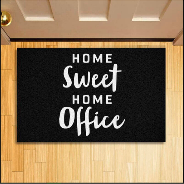 Tapete Capacho Home Sweet Home Office 60x40