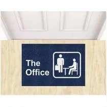 Tapete Vinil The Office. Escritórios e Home Office.
