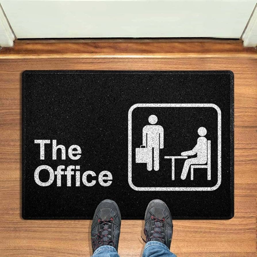 Tapete Capacho THE OFFICE 60x40