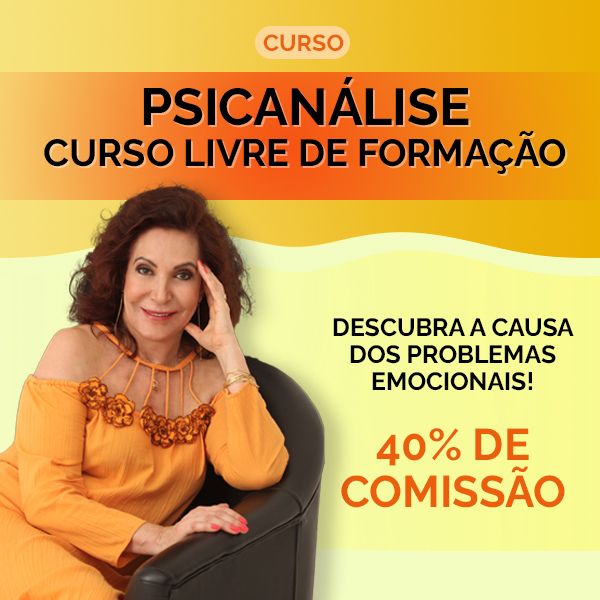 Curso Livre de Formação em Psicanálise