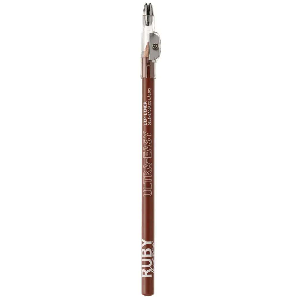 Ruby Kisses Ultra Easy Wooden Matte Lip Pencil 1,5g - Nude Rose