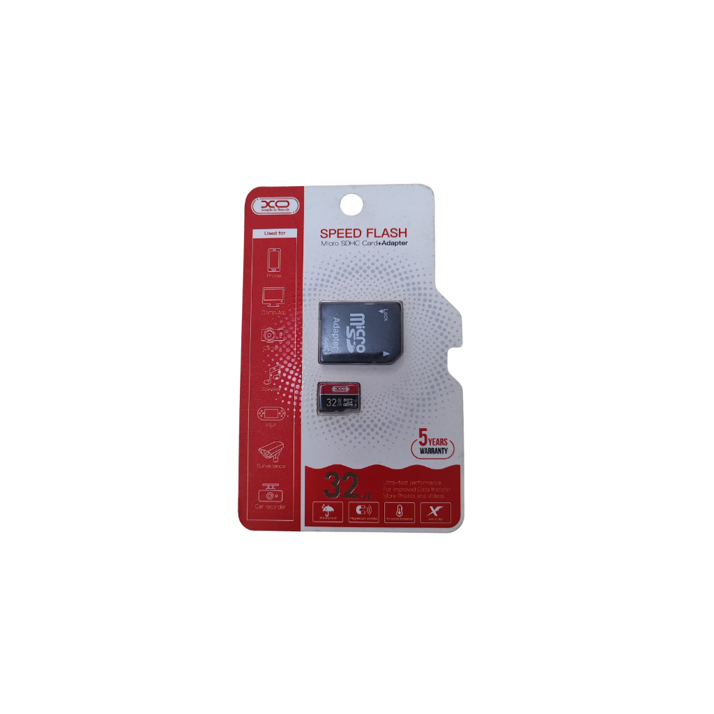 Cartão de memória micro sd gb Speed Flash com adaptador para arquivos documentos camêras fotos vídeos