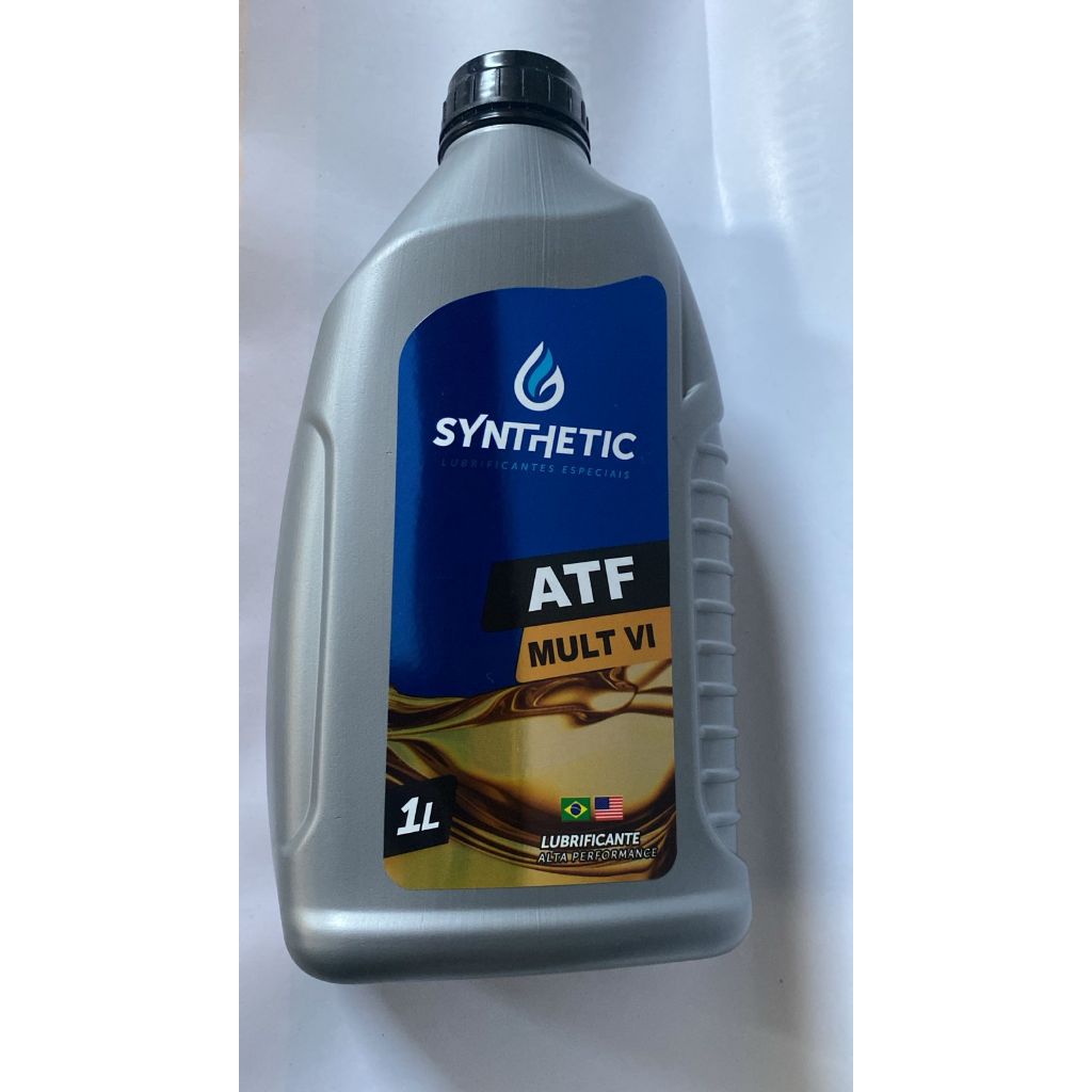 Óleo Lubrificante Synthetic ATF Mult VI 100% Sintético
