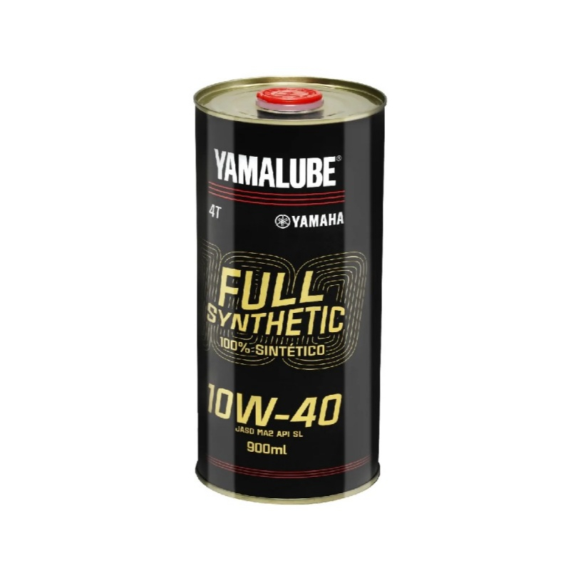 Óleo Yamalube 10w40 100% Sintético Full Synthetic 900ml Mt03 R3 Mt09 Mt07 T7