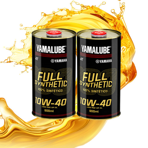 Oleo Yamalube Full Synthetic Original 10w40 1800ml 2 Latas Original Envio Rapido para todo Brasil Fazer 250 Fz25 Lander