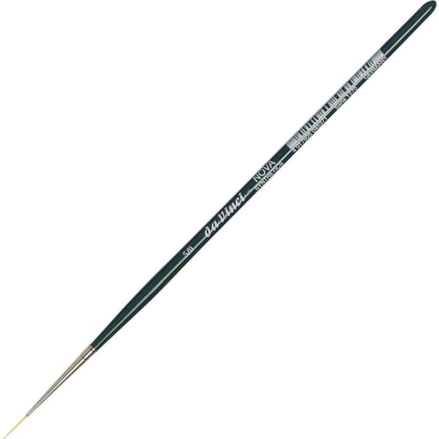 Pincel Da Vinci Nova Synthetics Liner Pontiaguda 1270 nº 5/0