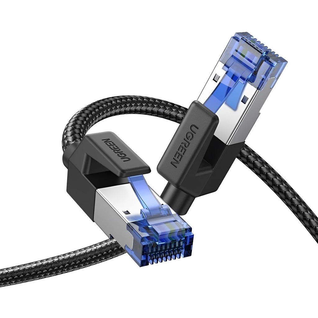 Ugreen Cabo de Rede Rj45 Cat8 40gbps 2000mhz 3m 3 Metros
