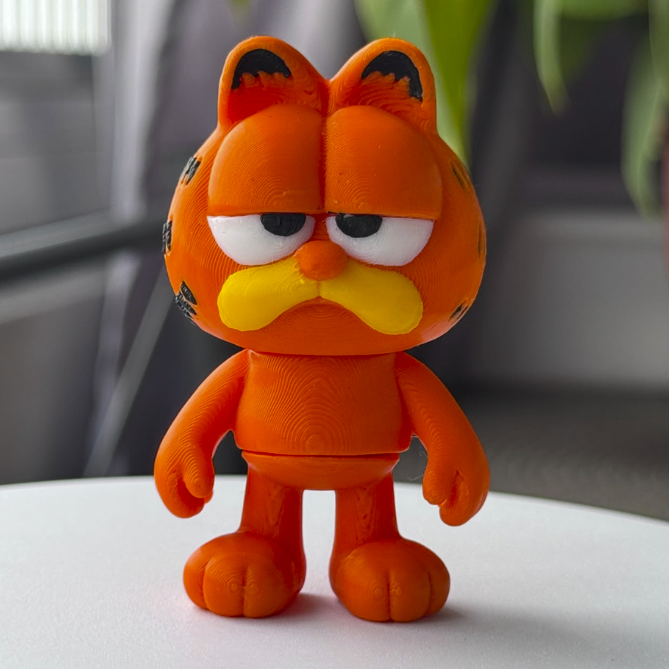 Chaveiro Garfield Divertido Fofo Cute Presente Chaveiro de Menina Chaveiro de Menino