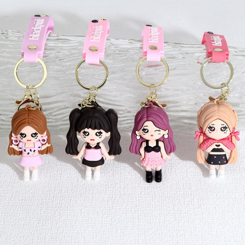 Chaveiro Boneca Cute Fashion 💕 Acessório Charm Delicado