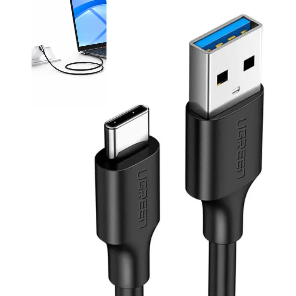 Cabo Usb-a X Usb-c 2 Metros Emborrachado - Usb 2.0 480mbps