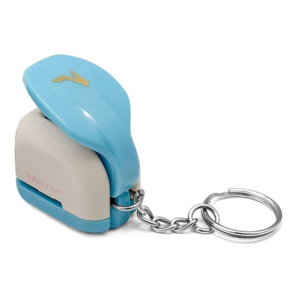 Furador Chaveiro Mini Disney Sapato Cinderela Toke E Crie