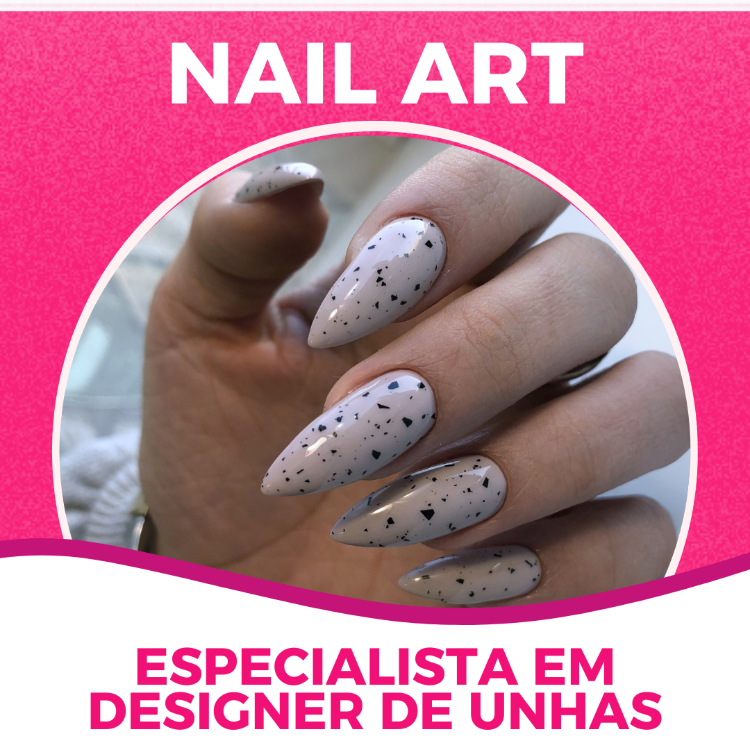 Nail Art - Especialista em Designer de Unhas