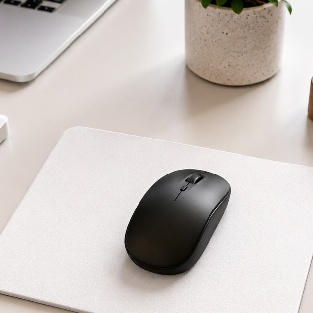 MousePad Simples Gamer Colorido Base Emborrachada Antiderrapante Doméstico Trabalho Profissional