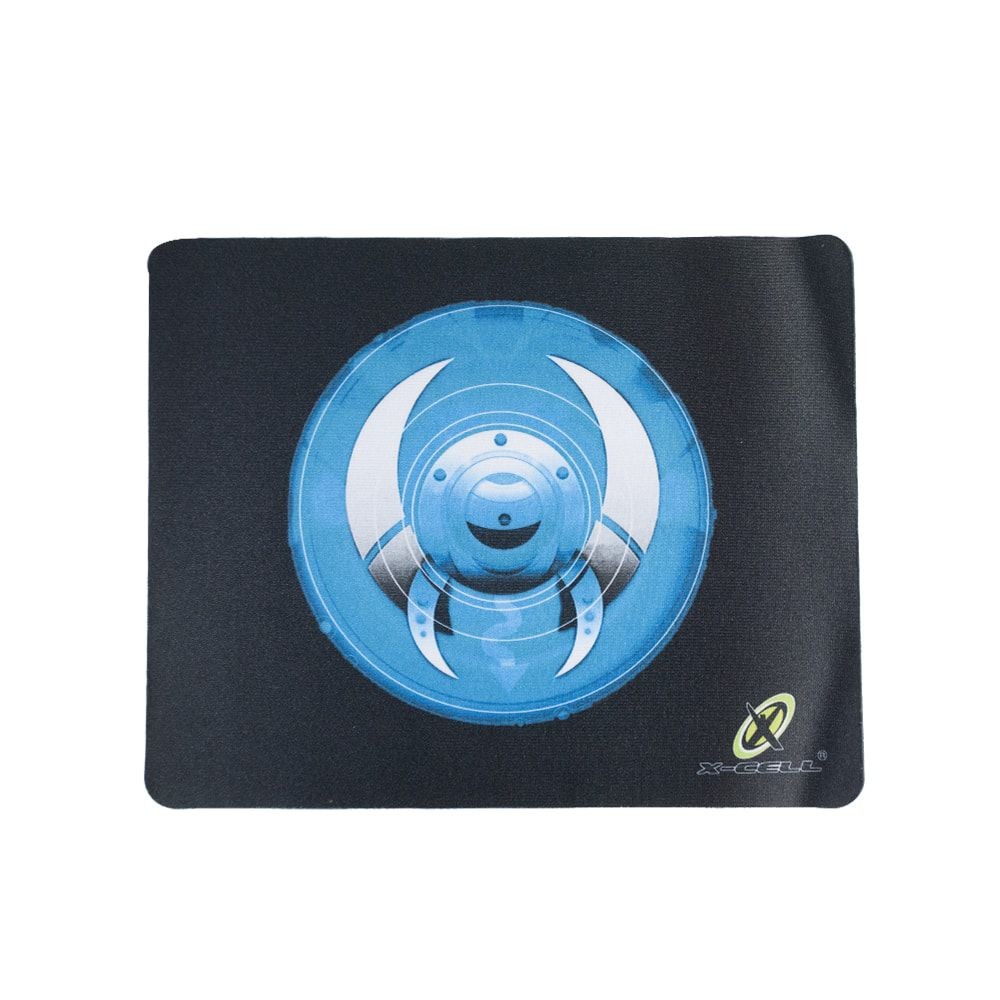 Mouse Pad Simples Escudo Azul X-Cell XC-MPD-03