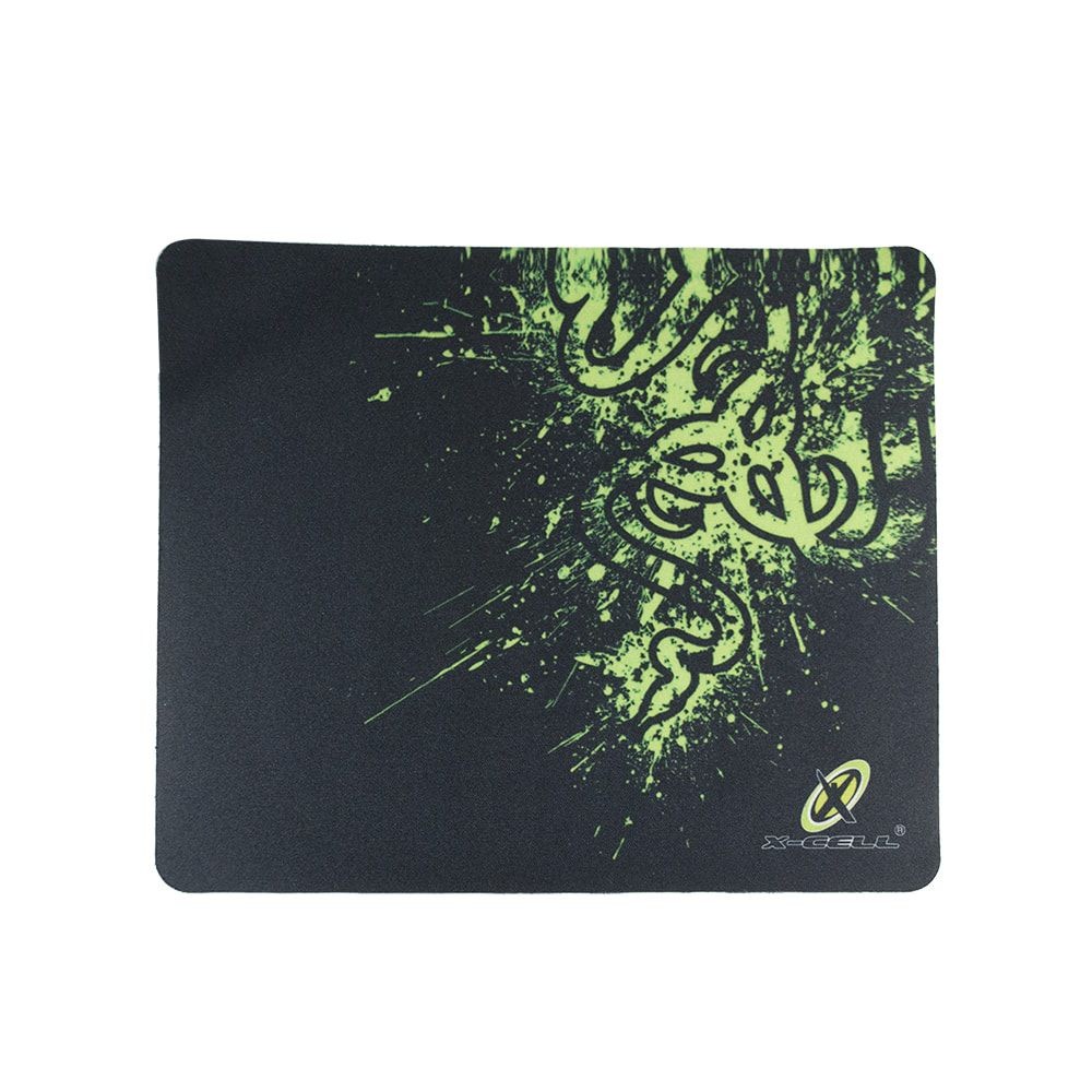 Mouse Pad Simples Cobra Esverdeada X-Cell XC-MPD-03