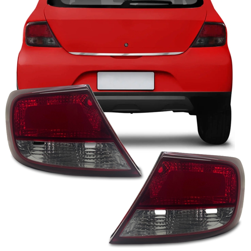 Lanterna Traseira Gol G5 Trend 2009 2010 2011 2012 Fume