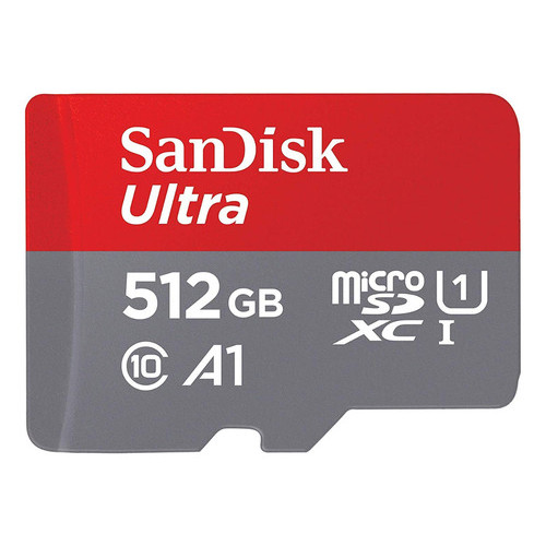 Cartão De Memoria 512gb Ultra Sdxc 150mbs Micro Sdxc Speed