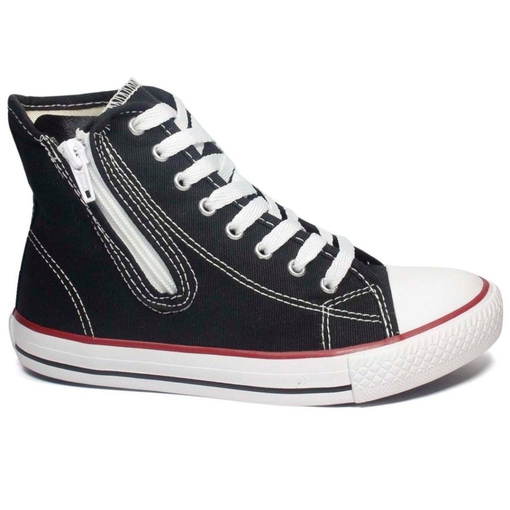 Tênis Infantil Street Canvas Hi Cano St0865