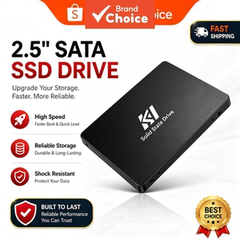 SomnAmbulist SATA III 2.5 pol. SSD interna 256GB 240GB 128GB 120GB alto desempenho para upgrade fácil do armazenamento
