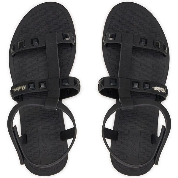 Sandália Rasteirinha Melissa Sun River Macia Confortável Leve Moda Feminina Casual Original Verão