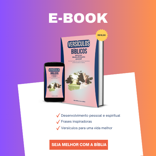Versículos bíblicos para seu desenvolvimento pessoal