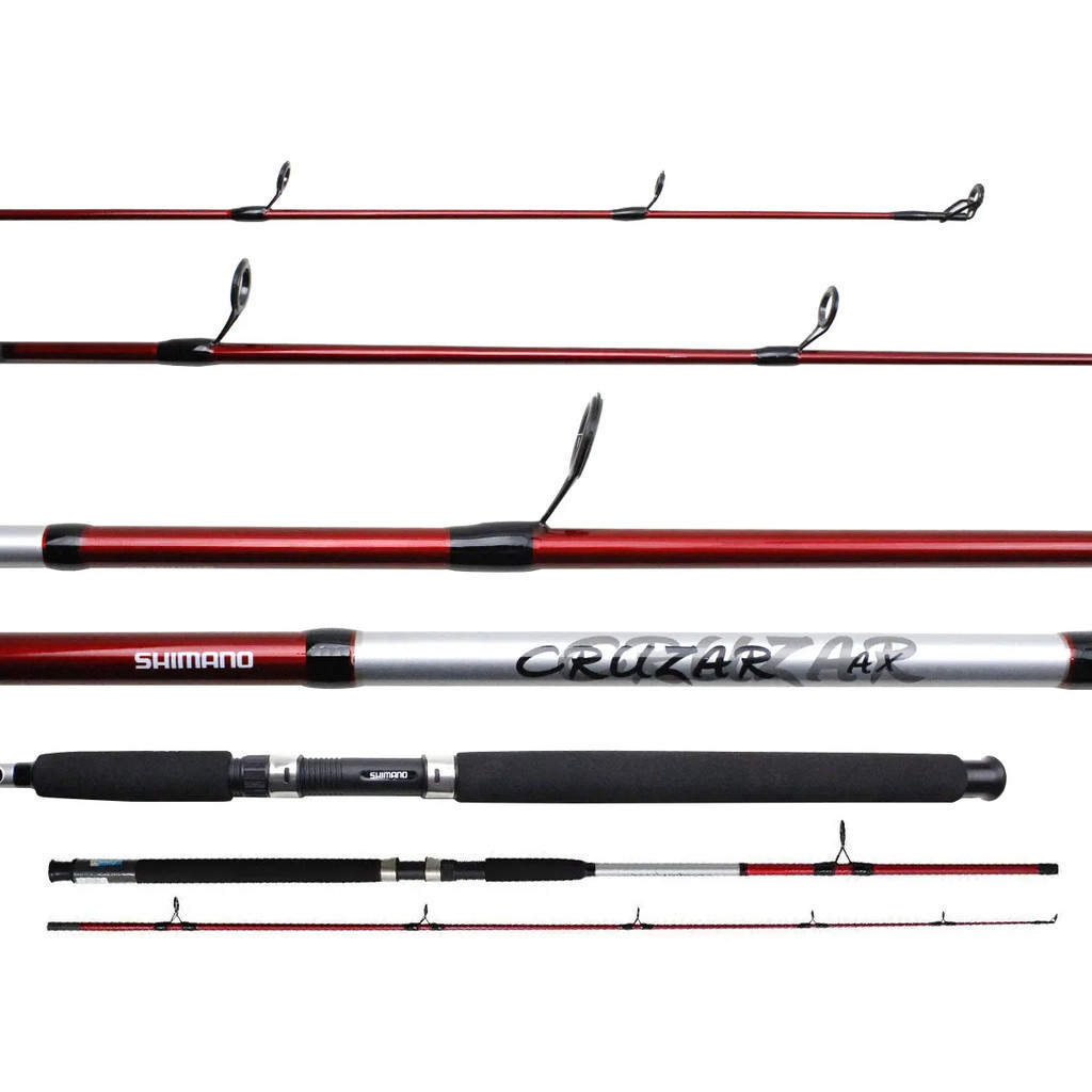 VARA PARA MOLINETE SHIMANO CRUZAR RED 6'0