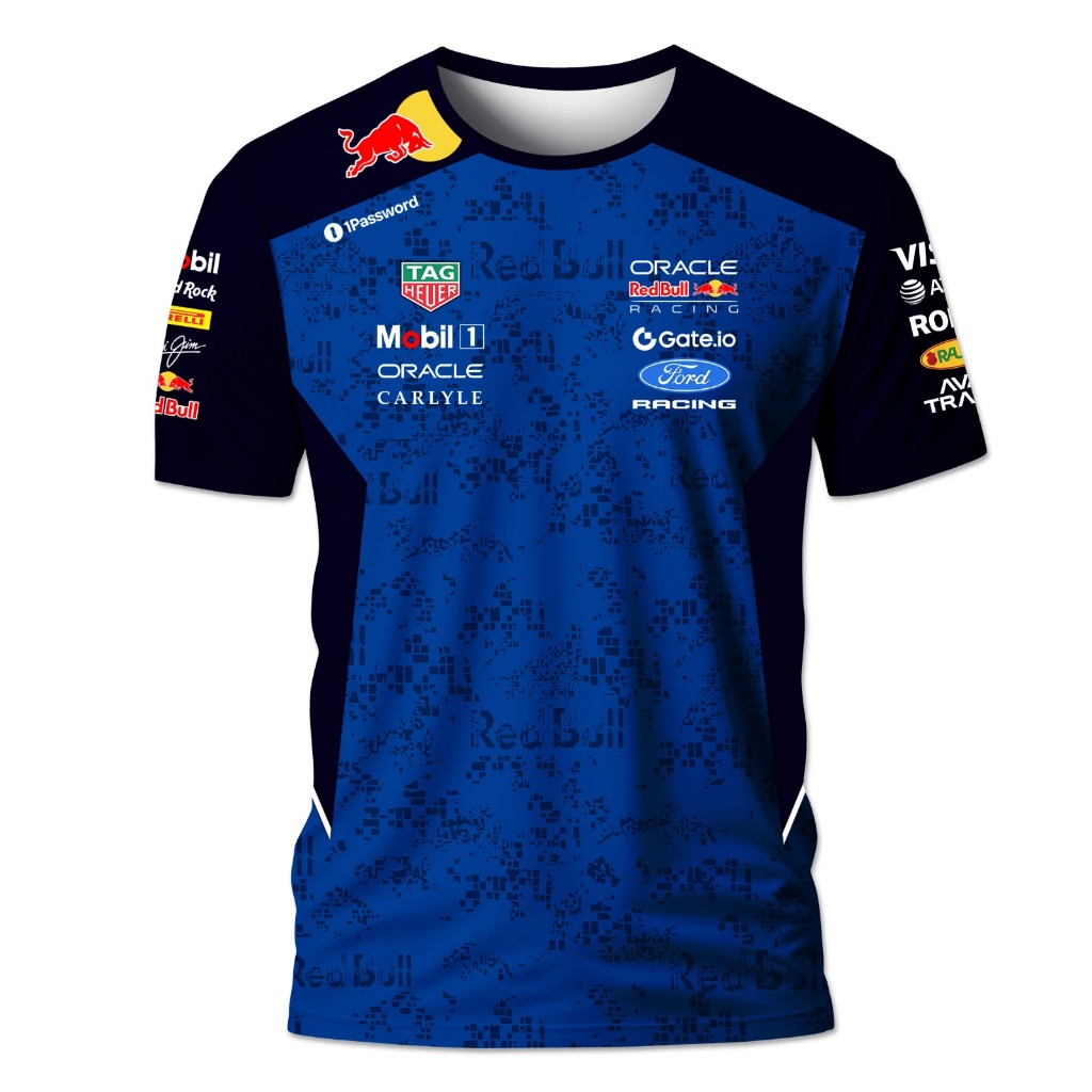 Camiseta Dryfit Red bull Formula 1 corrida
