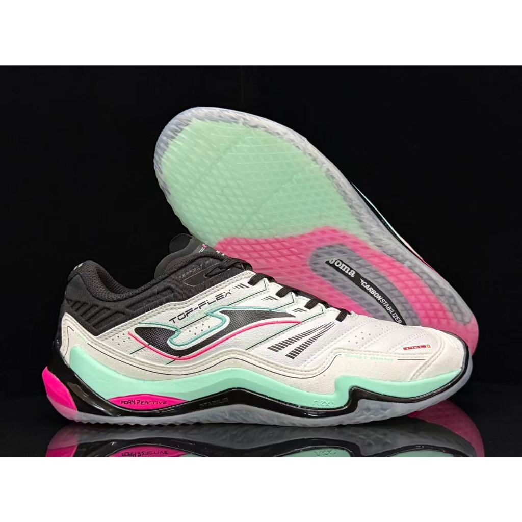 Chuteiras De Futsal Masculinas Top Flex EXO IC Sapatos Internos Femininos Recorte Infantil Costada Branco Preto Rosa Um