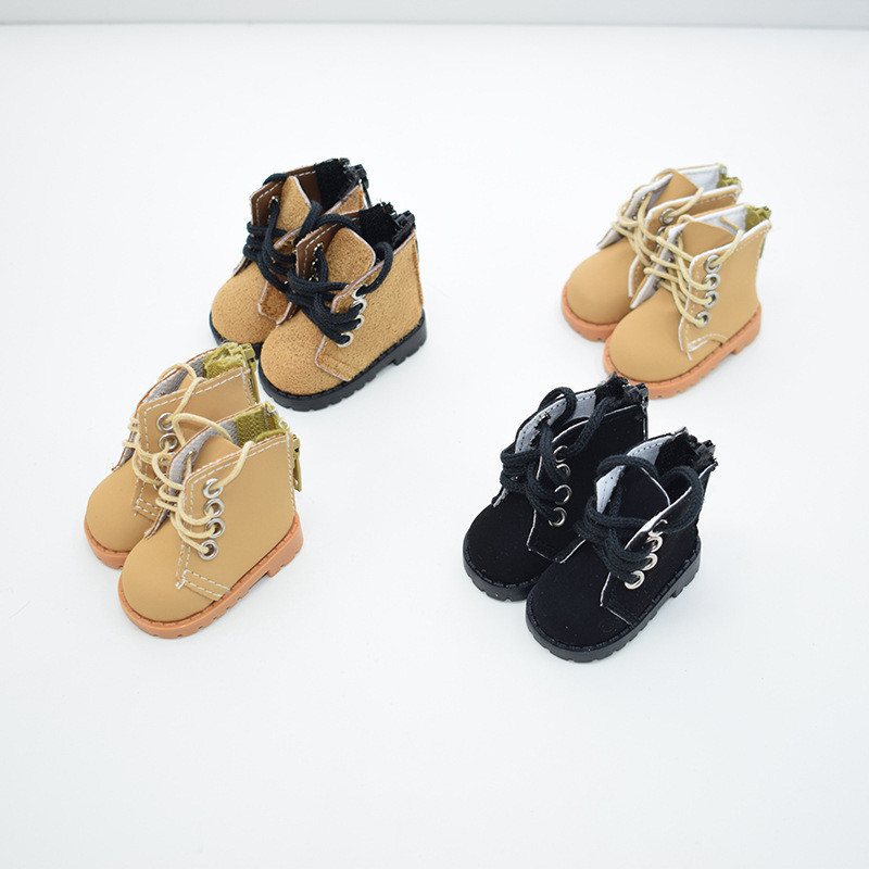 Botas altas Martin de boneca de algodão de 20CM 47cm sapatos de bebê americanos EXO/BJD1/6 sapatos de brinquedo