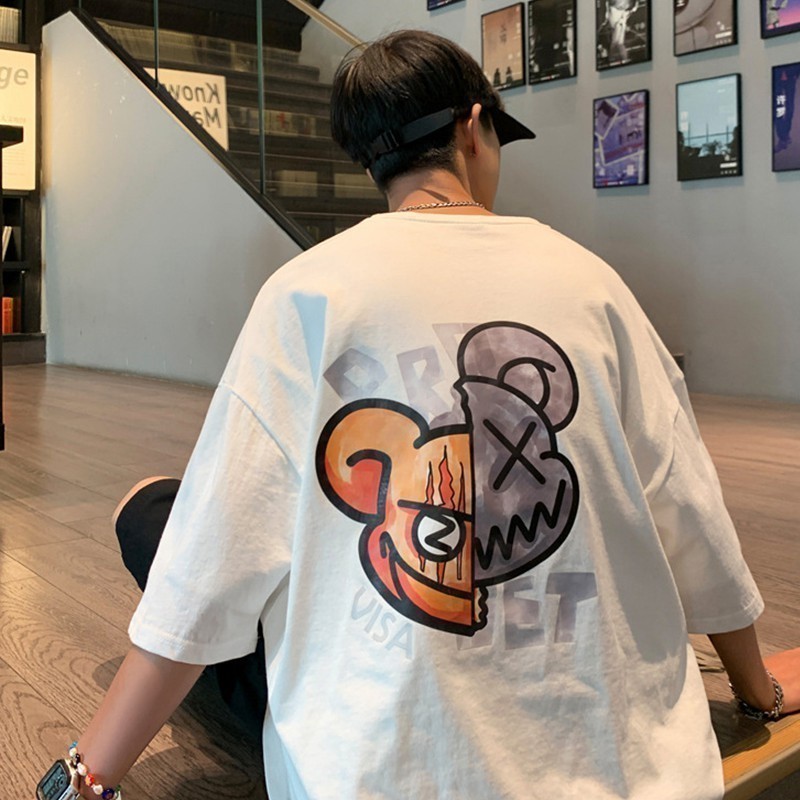 Camisa Oversized Streetwear Unissex Mouse